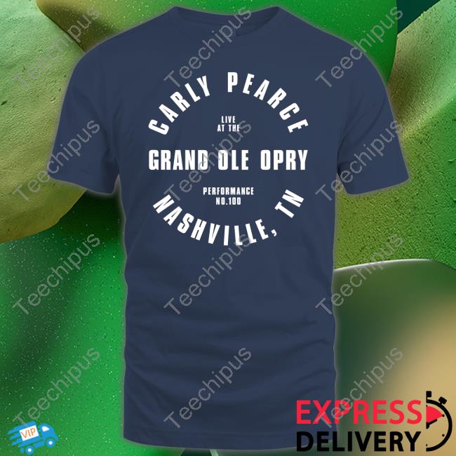 Carly Pearce Opry Exclusive 100Th Show Circle Tee Shirt