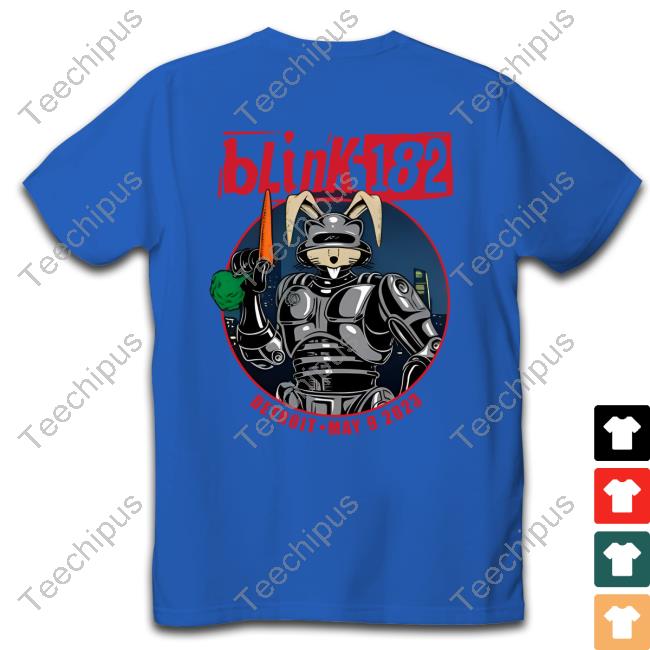 Blink 182 Detroit May 9 2023 T Shirts Blink-182 World Tour Detroit Michigan May 9 2023 Hoodie