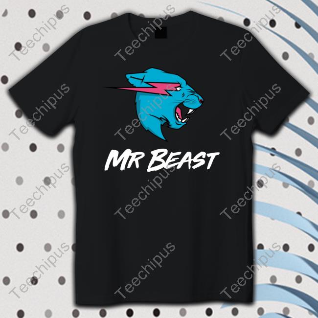Mr Beast Full Logo Crewneck Sweatshirt