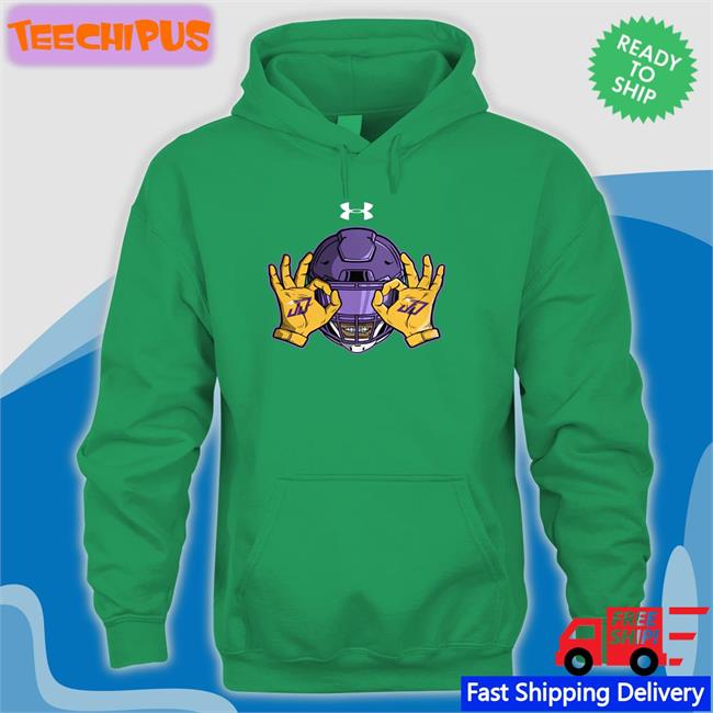 Justin Jefferson Merch Griddy Hoodie