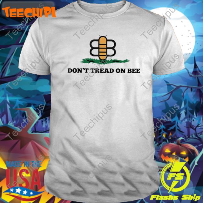 Official Mowoodier Don’t Tread On Bee Crewneck Sweatshirt