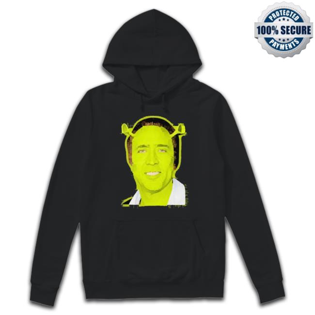 Shrekolas Cage t- shirt