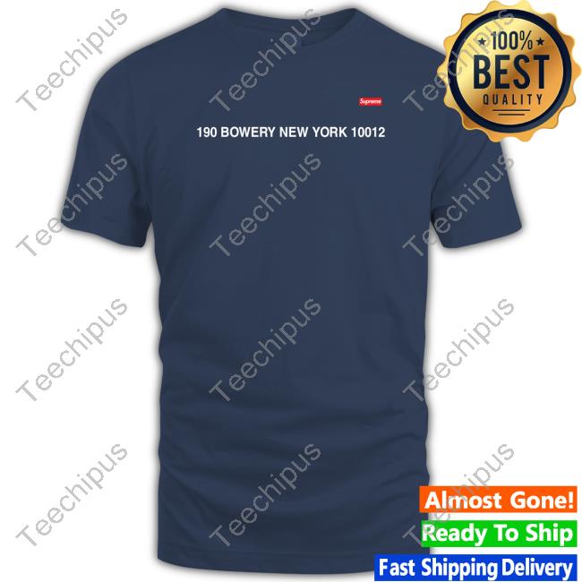 Dropsbyjay 190 Bowery New York 10012 Hoodie