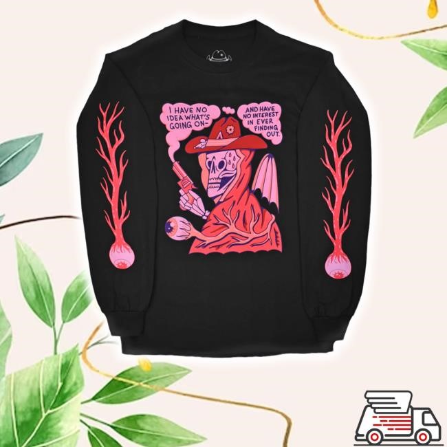 Crocodile Jackson Shop No Idea T-Shirt