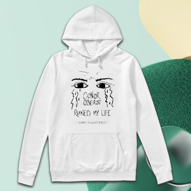 Conor Oberst Ruined My Life Sweaters Conor Oberst Ruined My Life Long Sleeve Shirt