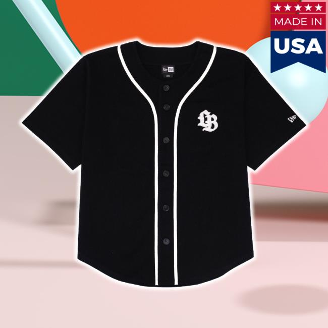 Original Newera Heavy Weight Cotton Baseball T-Shirt Lbwk Shop