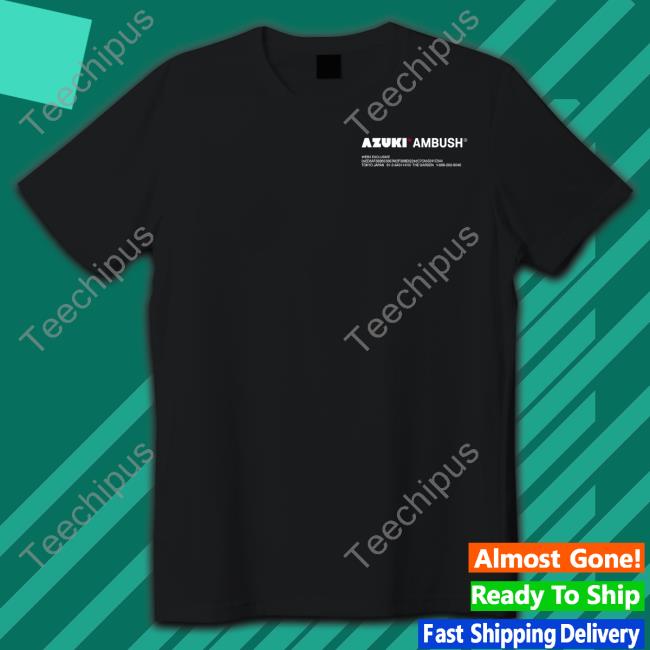 Azuki Ambush T Shirt Azuki Merch
