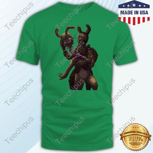 Springtrap Vs Malhare Long Sleeve T Shirt