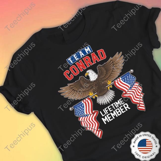 Team Conrad American Eagle Shirt