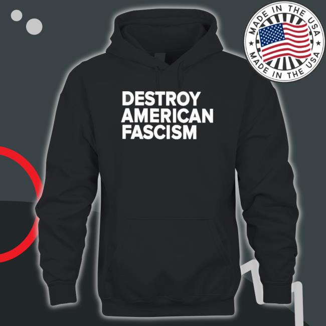 Official Destroy American Fascism Tee