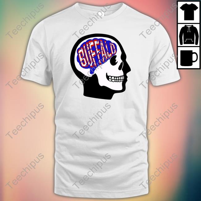Buffalo On The Brain Shirts