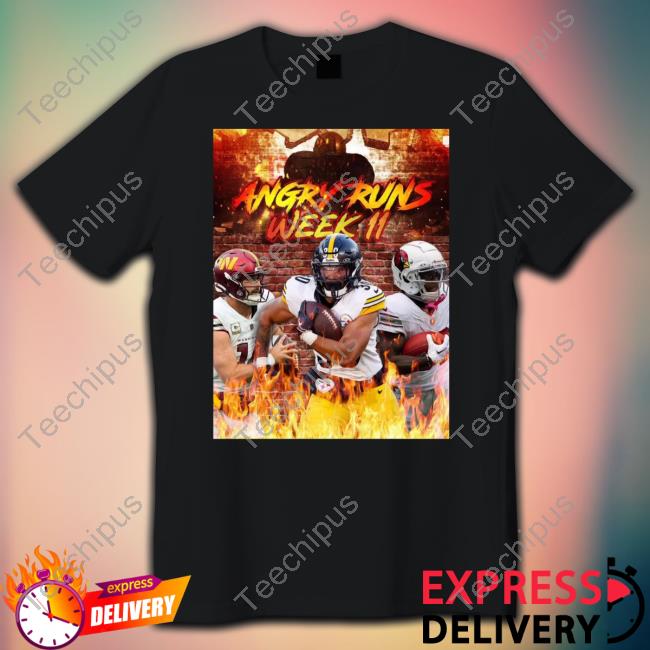 Kyle Brandt Angry Runs Week 11 Long Sleeve T Shirt