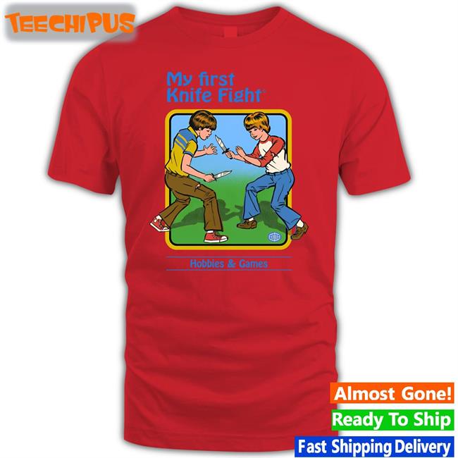 Shirtsthtgohard My First Night Fight Hobbies And Games Shirts