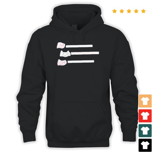 Live Laugh Love Cap Sweater