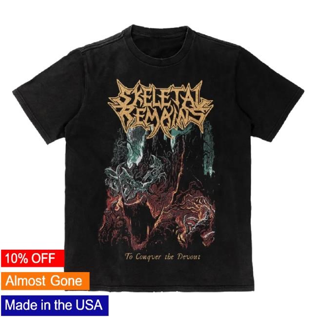 Original To Conquer The Devout Sweater Skeletal Remains Shop