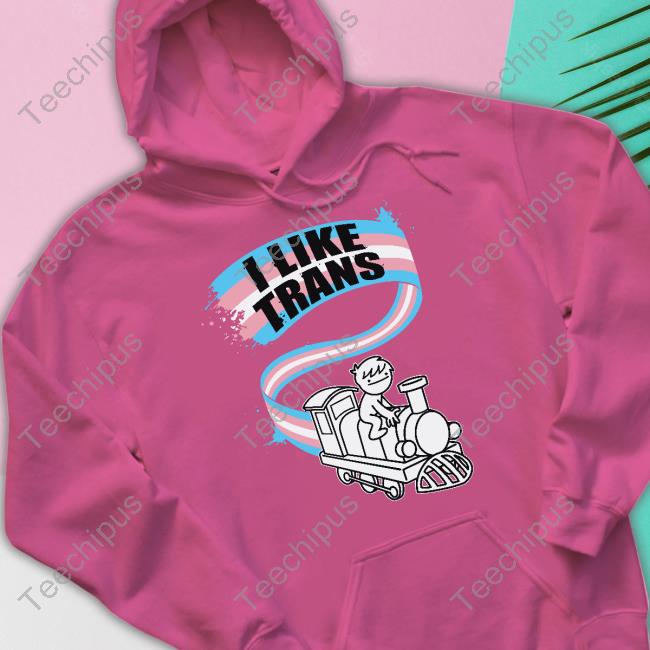 Sharkrobot I Like Trans Shirts