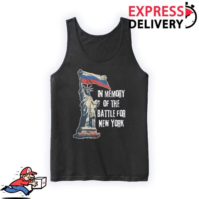 Official Trending Militarysummary Store New York In Memory Of The Battle For Tank Top Funny Shirt