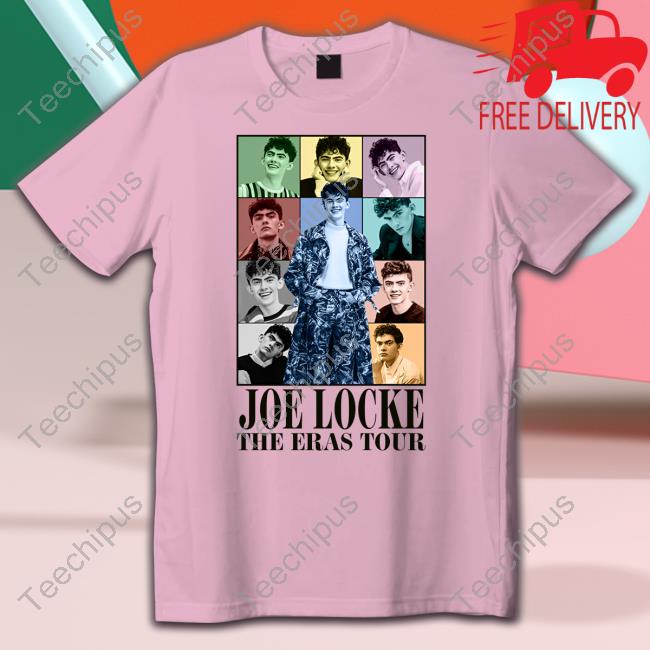 Brookprime Joe Locke The Eras Tour Hoodie