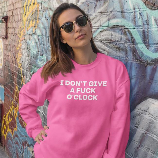 Jkashtonirwin I Don't Give A Fuck O'clock Shirt