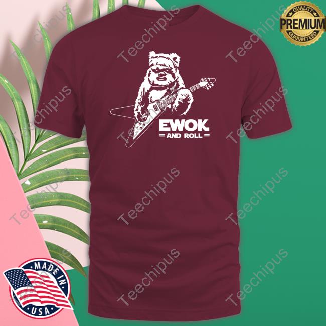 Richland County Sheriff's Dept Ewok And Roll Guitar Shirts