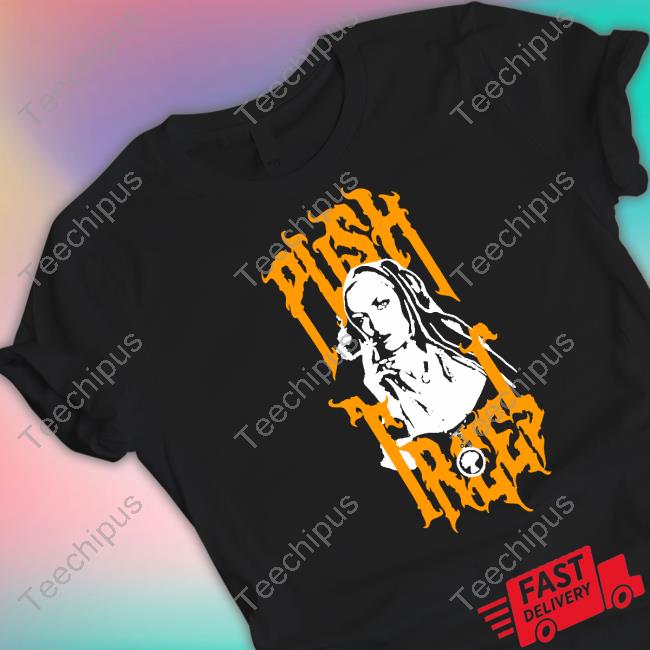 Pushtrees Store Holy Smokes Hoodie