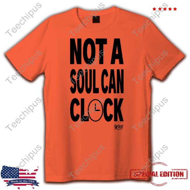 Drag Queen Not A Soul Can Clock Sweatshirt