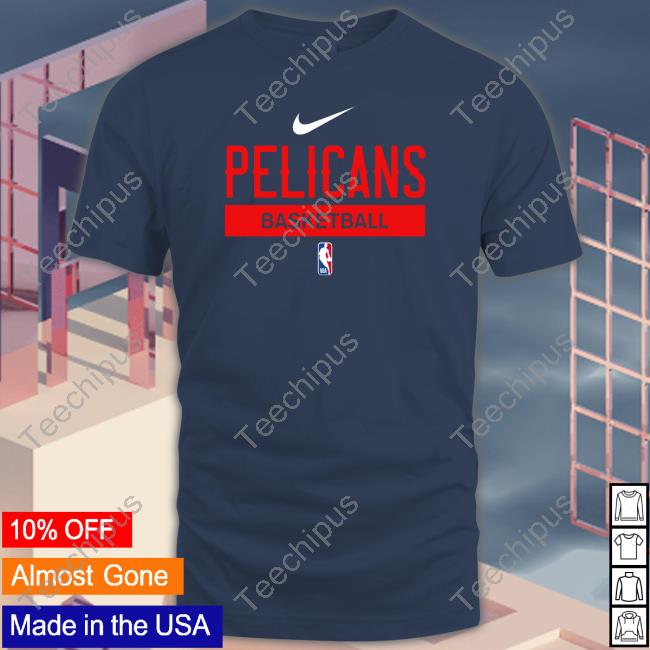 Pelicans Baketball T-Shirt
