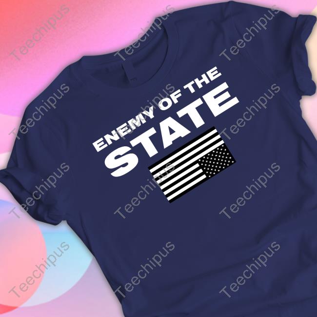 Marjorie Taylor Greene Enemy Of The State T Shirt