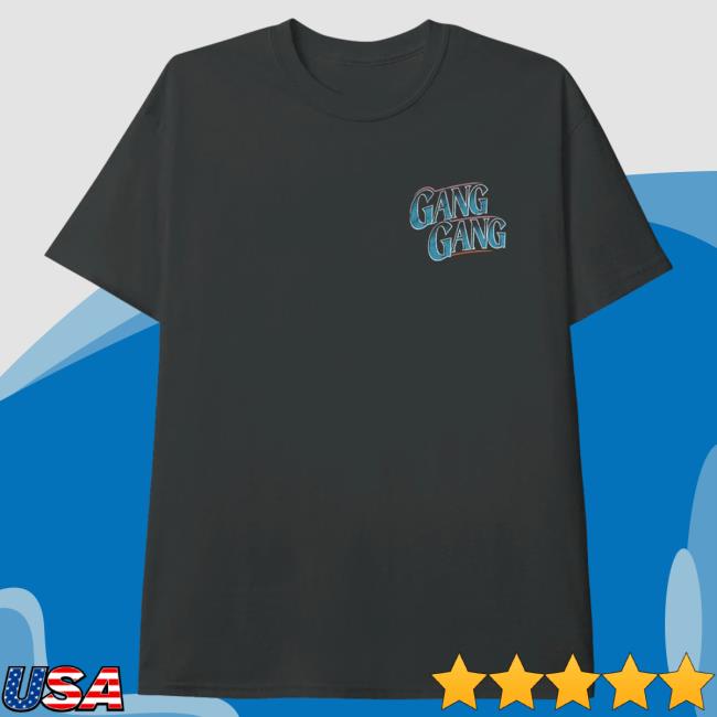 Official Theo Von Merch Store Gang Gang Palm Tree Shirt TheoVon Shop