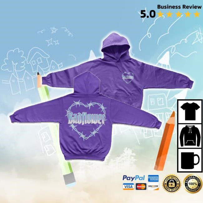 Original Barb T-Shirt Badflower Store Merch Shop