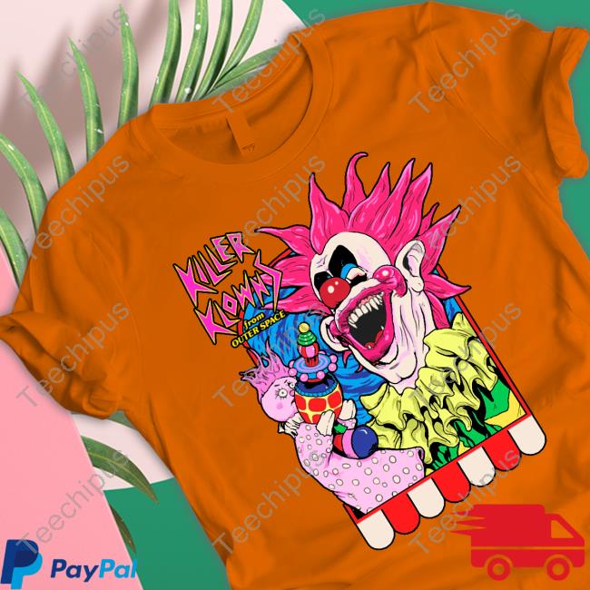 Cavitycolors Store Killer Klowns Spikey's Puppet Show Hoodie
