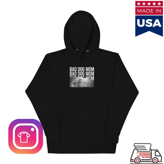 Original Gsd Colony Merch Store Gsd Colony Bad Dog Mom Gsd Sweater Gsdcolony Shop