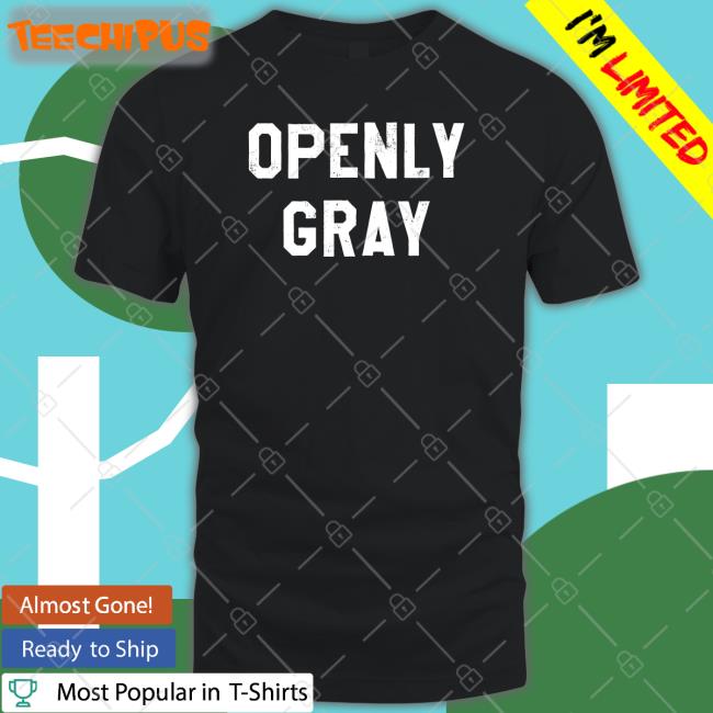 M00nshot Openly Gray Shirt