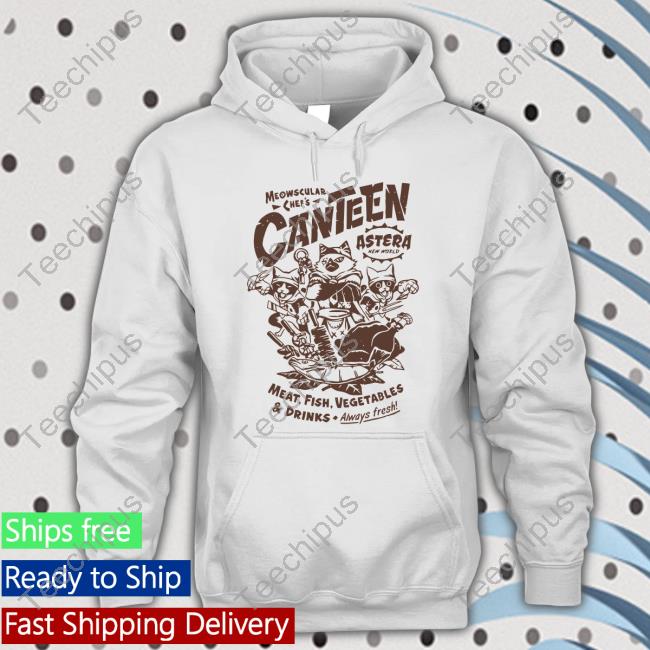 Meowscular Chef's Canteen Hoodie Sweatshirt