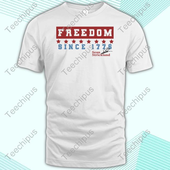 Xileapparel Freedom Since 1776 Sean Strickland Hoodie
