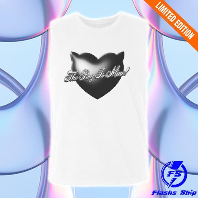 Trending The Boy Is Mine Muscle Sweatshirt Ariana Grande Shop Merch Store