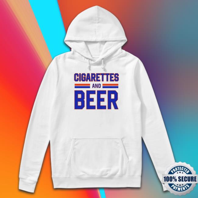 Official Cigarettes And Beer 2022 Shirt Official Cigarettes And Beer 2022 Sweaters