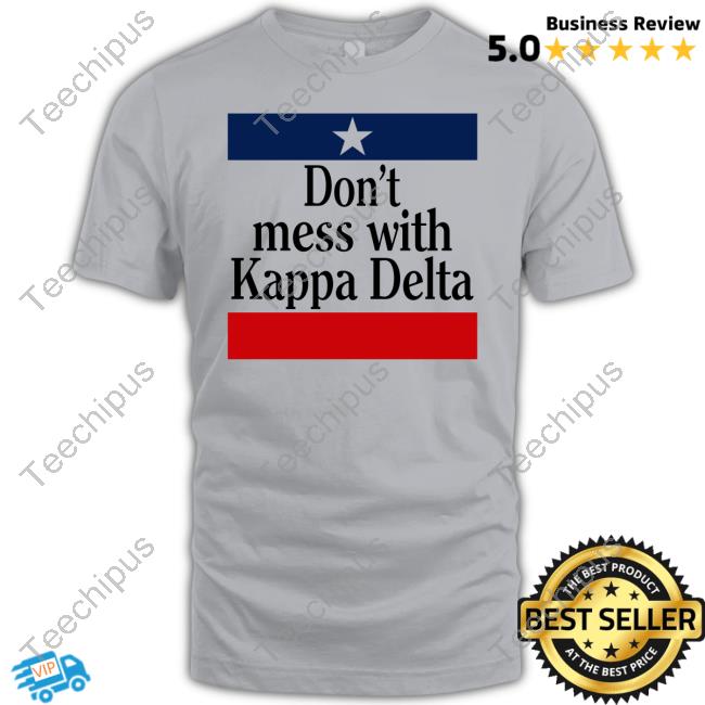 Levy Don't Mess With Kappa Delta Hoodie