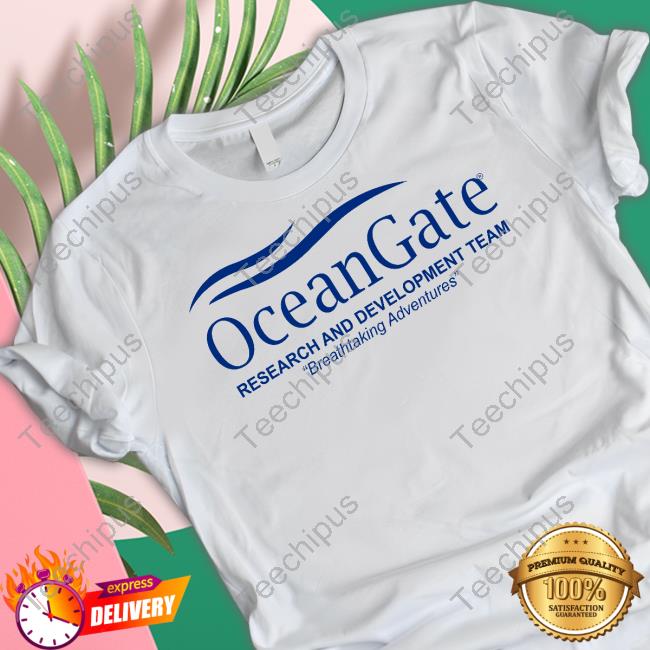 Oceangate Research And Development Team Breathtaking Adventures Tee