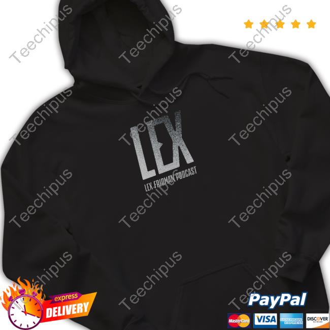 Lexfridman Merch Lex Fridman Podcast New Shirt