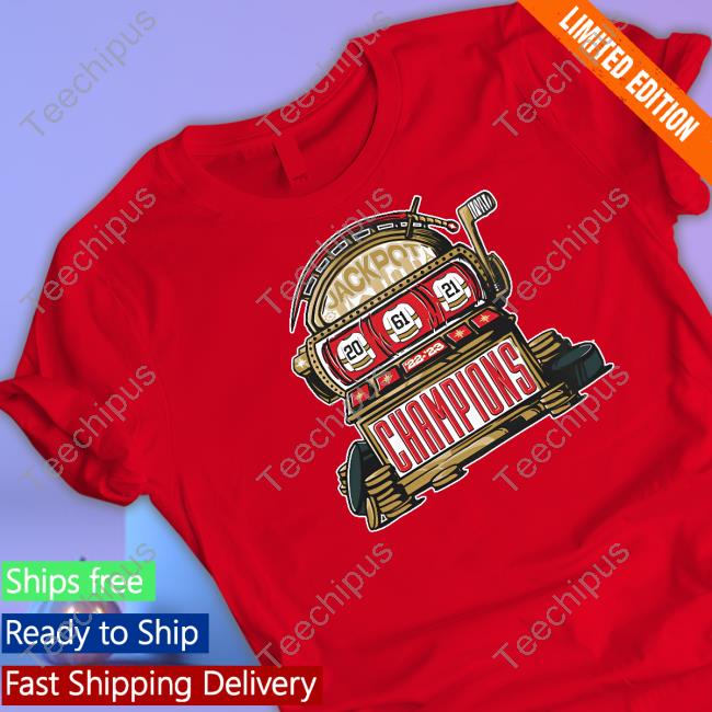 Barstoolsports Store Jackpot Champions Tee Shirt Jackpot Champions Hooded Sweatshirt