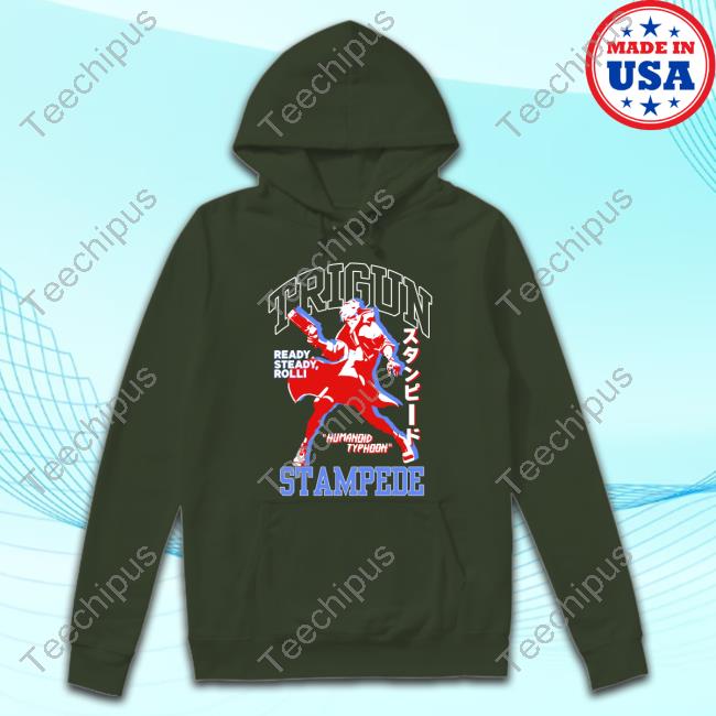 Trigun Stampede Humanoid Typhoon Hoodie