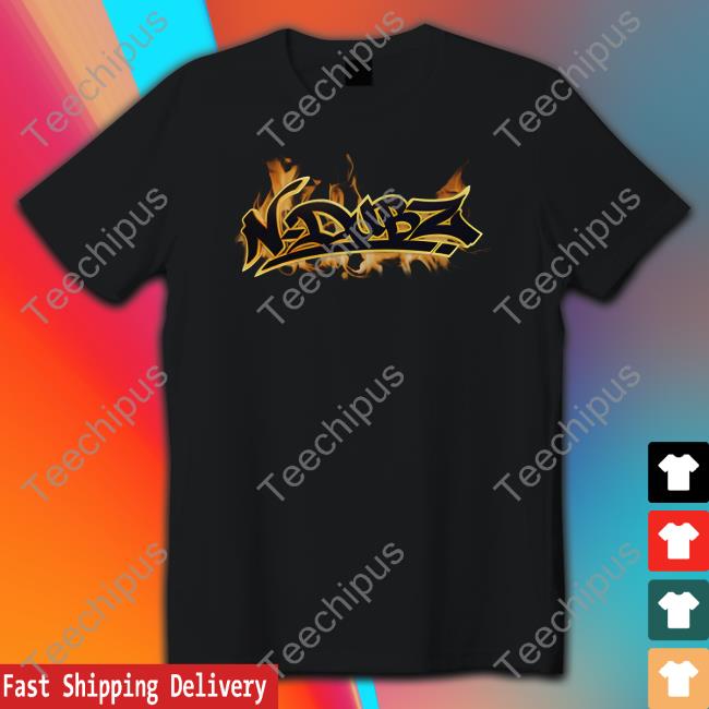 N-Dubz Flame Logo Shirt