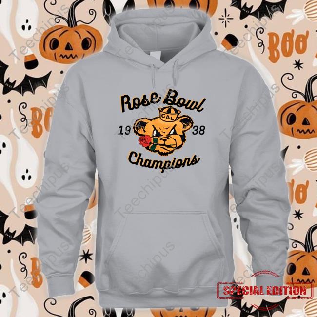 Rose Bowl Champions 1938 Hoodie