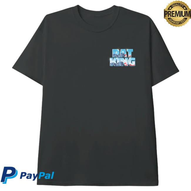 Official Theo Von Merch Store Rat King America T Shirt TheoVon Shop