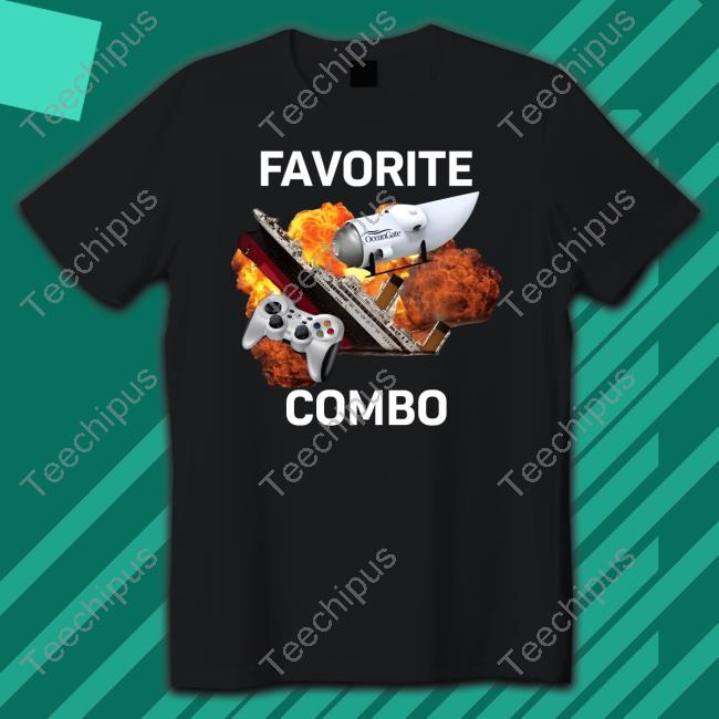 Oceangate Titanic Favorite Combo T Shirt
