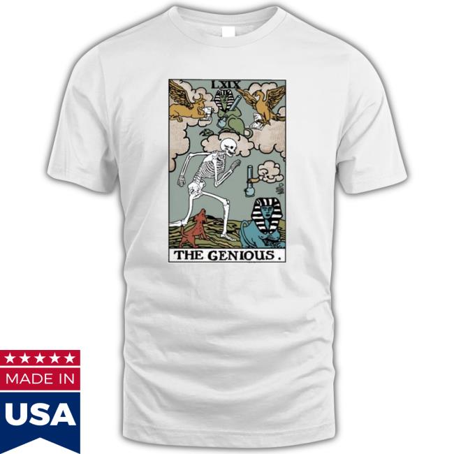 Official Da Share Zone Tarot Genious Sweaters