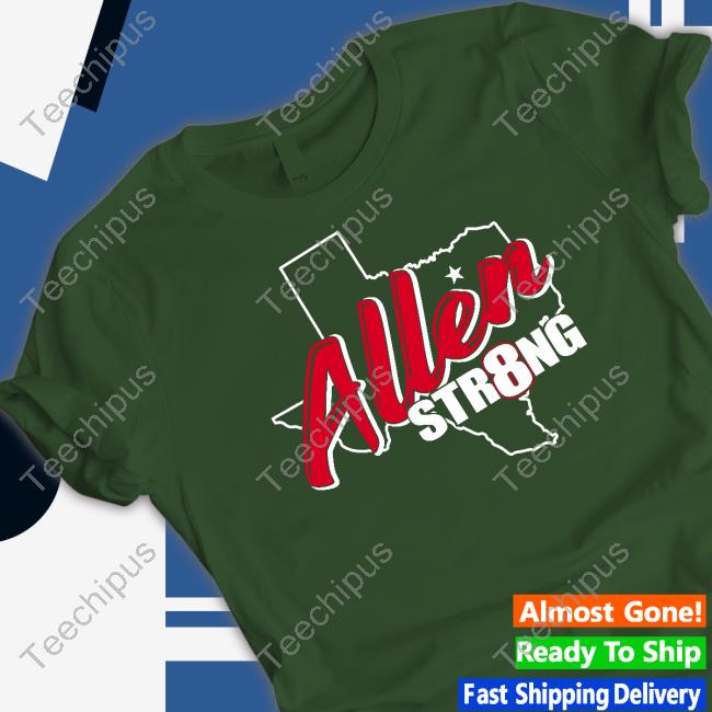 Allen Str8ng Tee Shirt
