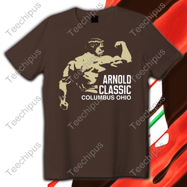 Arnold Schwarzenegger Arnold Classic Columbus Ohio New Shirt