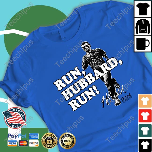 Run, Hubbard, Run Hoodie